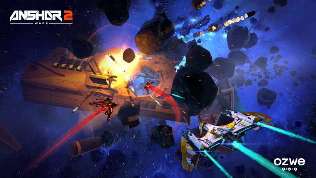 Anshar Wars 2 Oculus Rift
