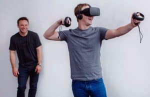 Iribe and Zuckerberg - Oculus/Facebook
