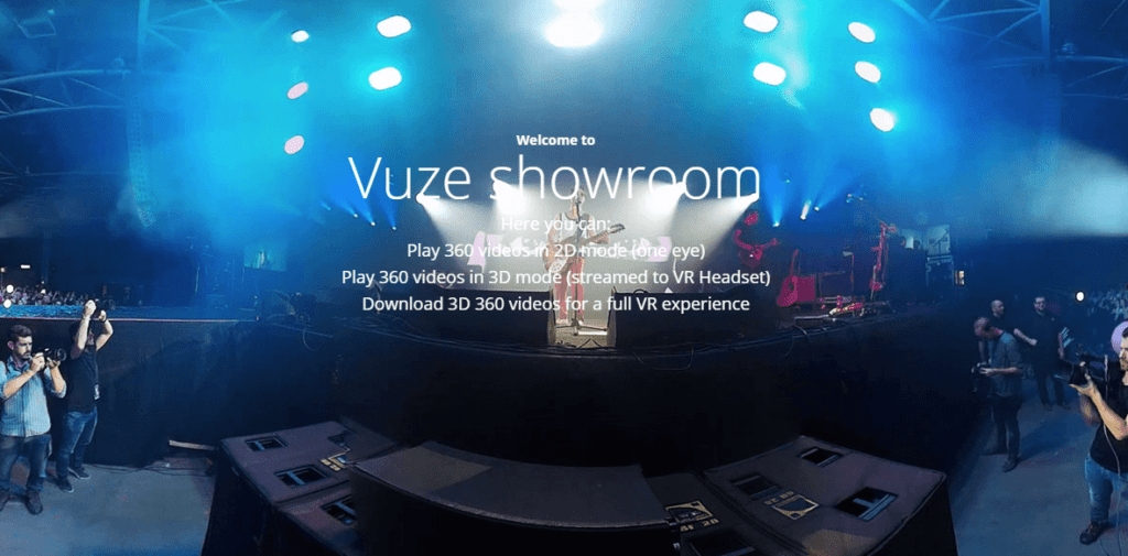 Vuze VR camera