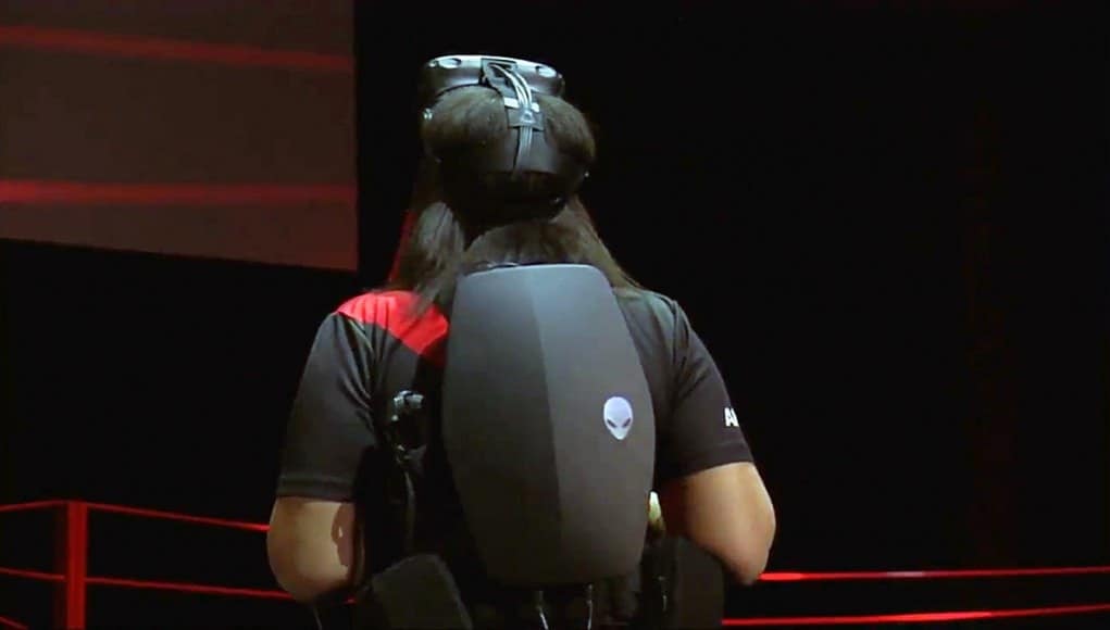Alienware Backpack PC