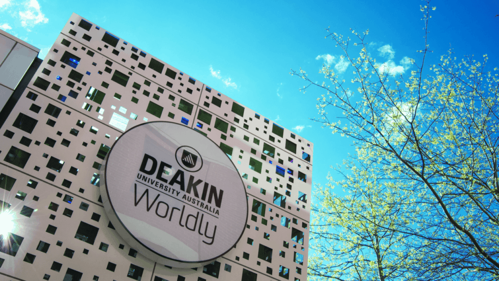 Deakin University använder AR i klassrummet