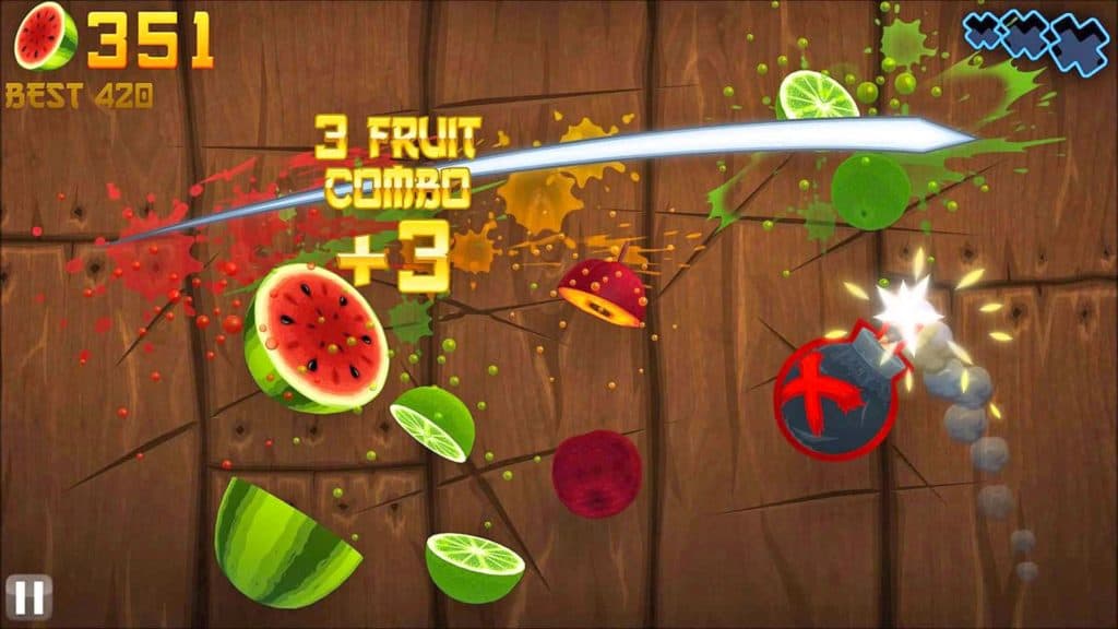 Fruit Ninja VR