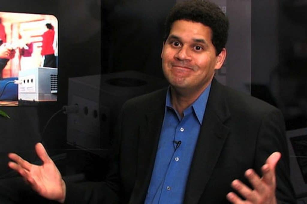 Vad försöker Reggie Fils-Aime säga?