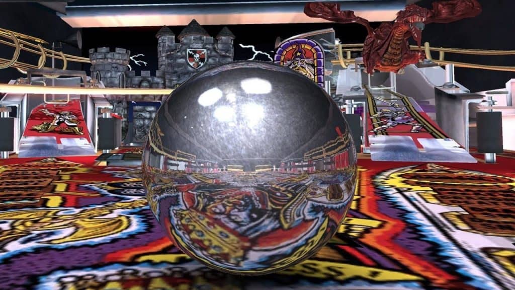 stern pinball VR