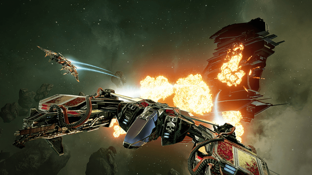 Ny spelmode i EVE: Valkyrie