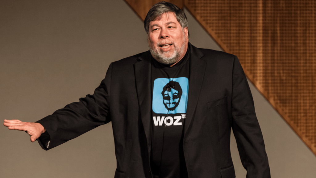 Woz gillar VR