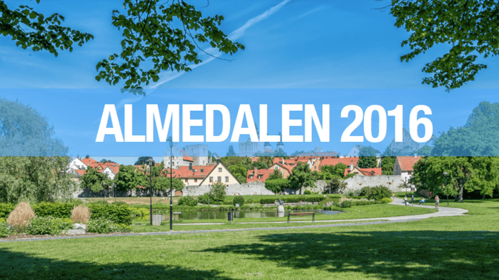 Almedalen 2016