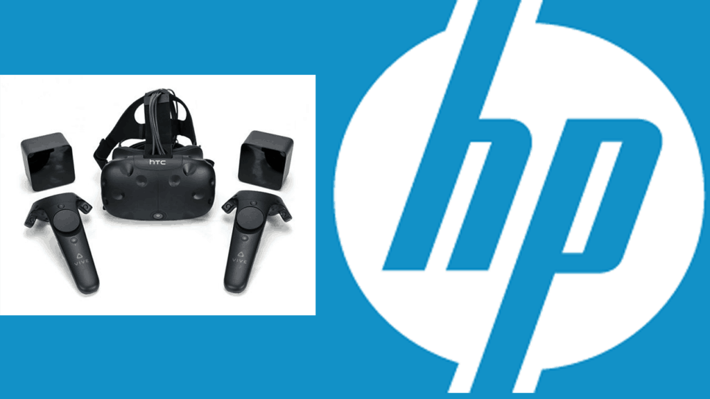 Rykte: HTC och HP i samarbete om ett prisvärt VR-paket