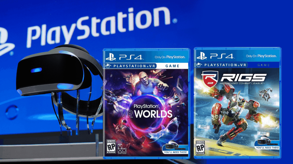 Playstation Worlds och RIGS