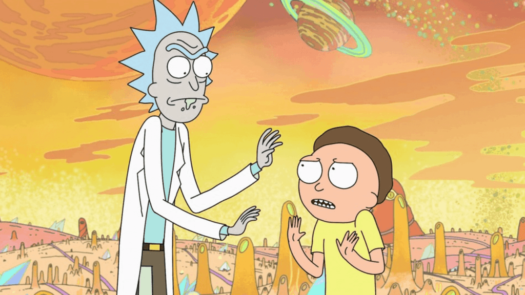 Rick and Morty VR