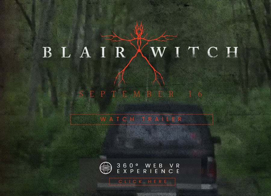 Blair Witch Project VR