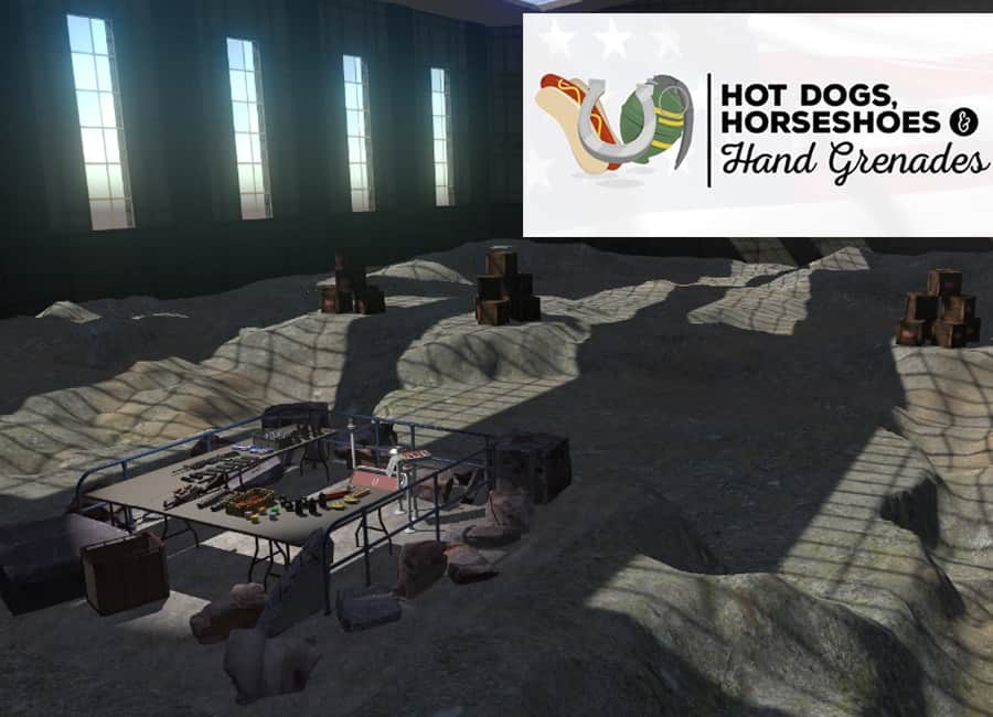 Hot Dogs, horseshoes and Handgranades