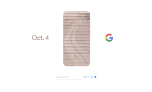 Google 4 oktober