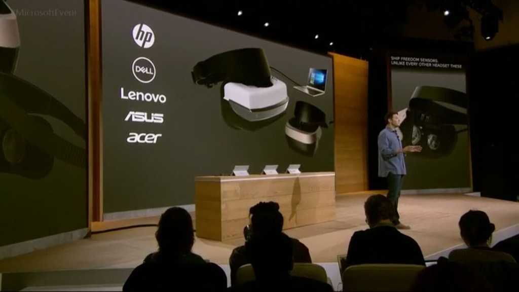 Microsoft lanserar äntligen ett VR-headset