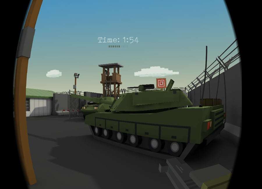 Veckans cardboard: First person shooters