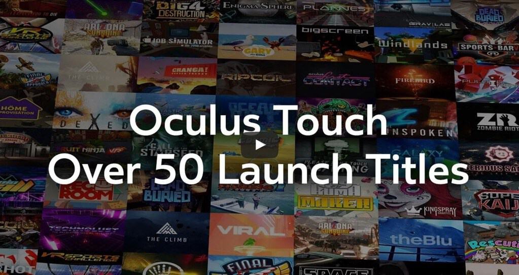 Oculus Touch Launch