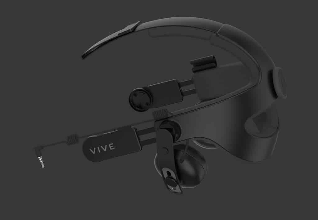 Deluxe Audio Strap för Vive