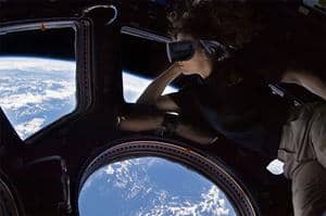 Oculus Rift på väg till rymdstationen