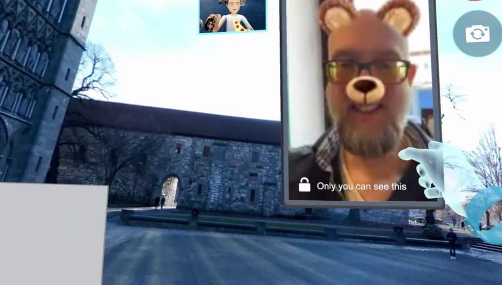 facebook spaces snabbtitt