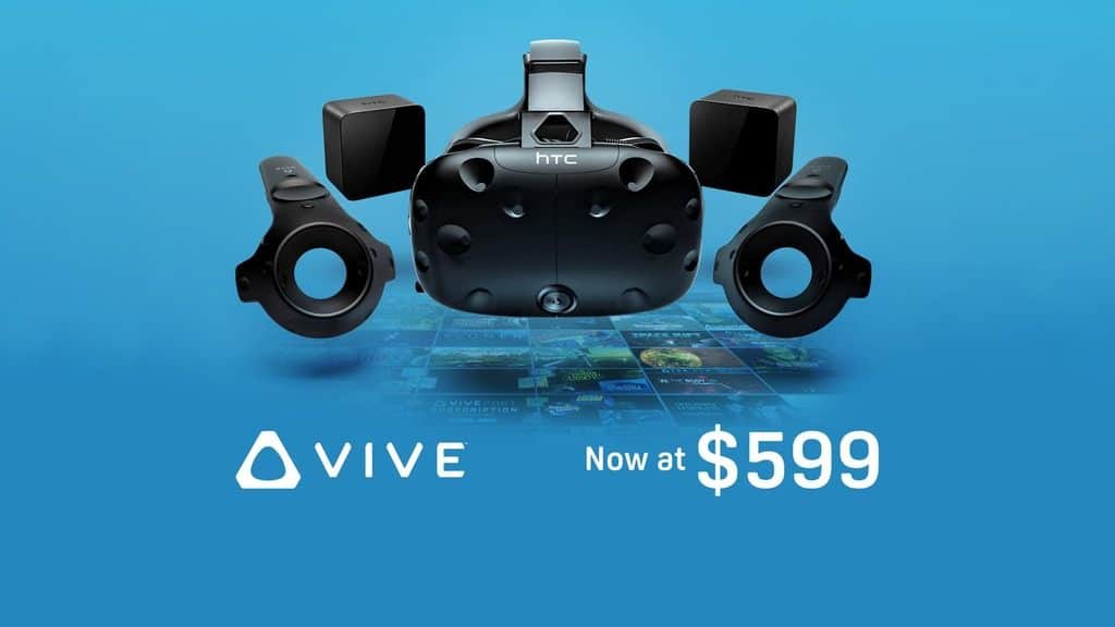 HTC Vive sänker priset