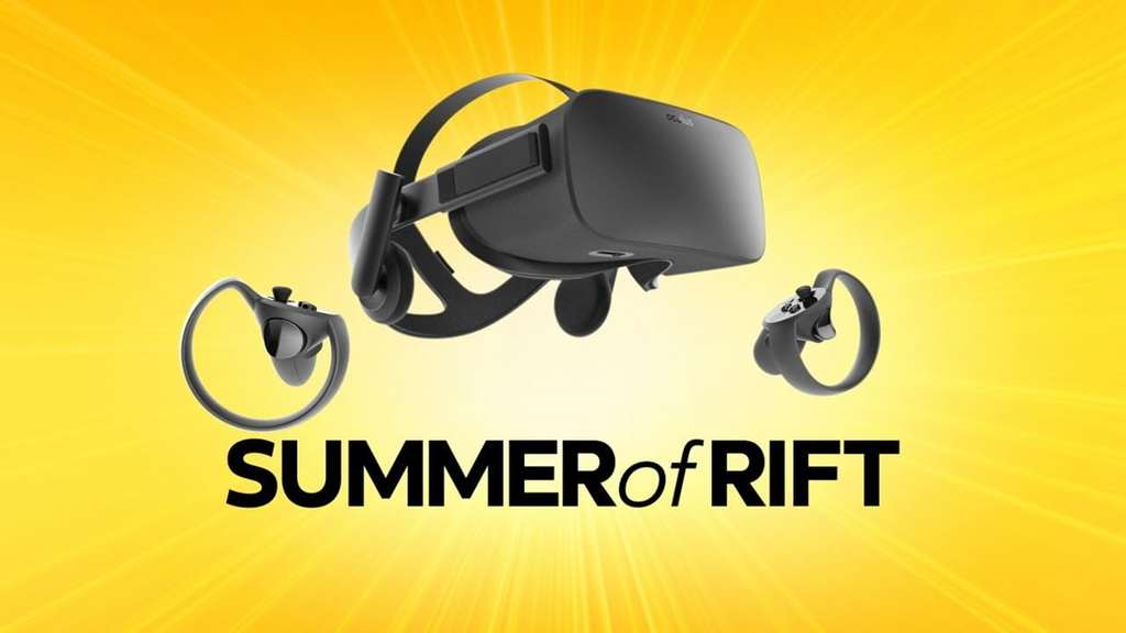 Oculus Rift för bara 4.300 kr