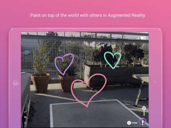 ARKit exempel World Brush