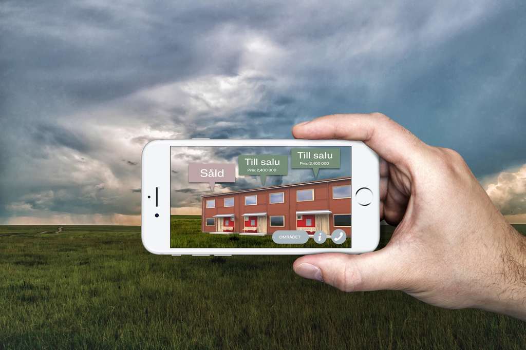 Aroseken Bygg använder augmented reality