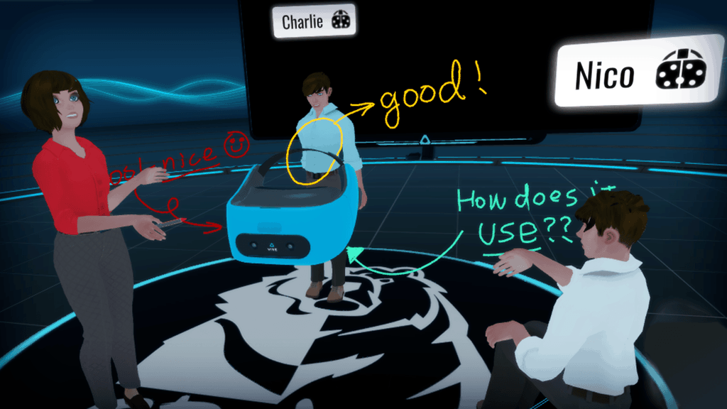 Vive Sync virtuella möten