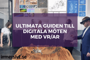digitala möten med VR