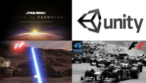 StarWars- Trials on Tatooine, Unity, Formel1
