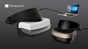 Microsofts nya VR-headset