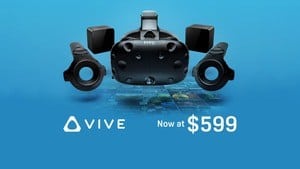 HTC Vive sänker priset